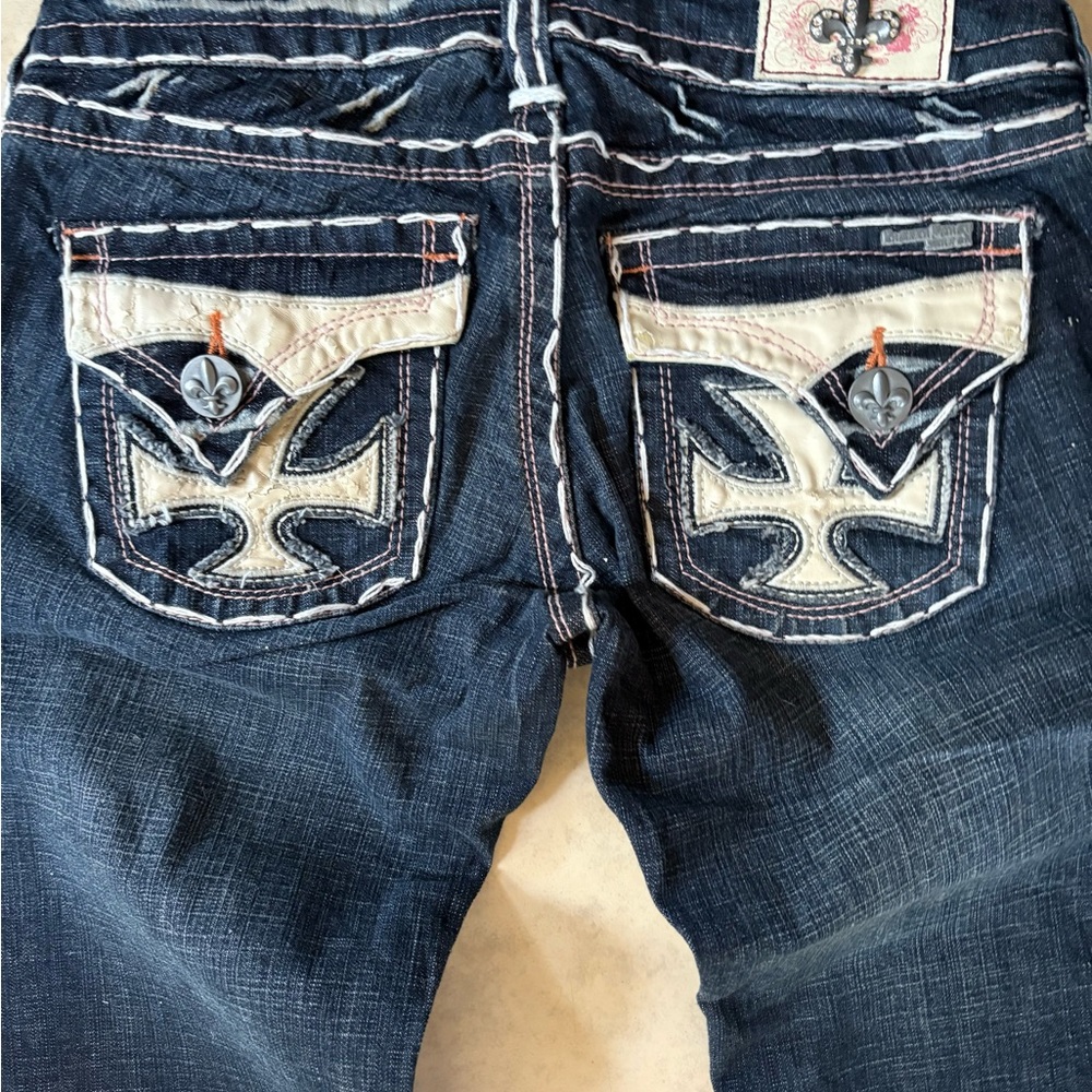 Vintage Blue Laguna Beach Low rise bootcut Jeans (HARD TO FIND!!!)